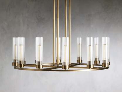 Andreas Round Chandelier-VaseLamps