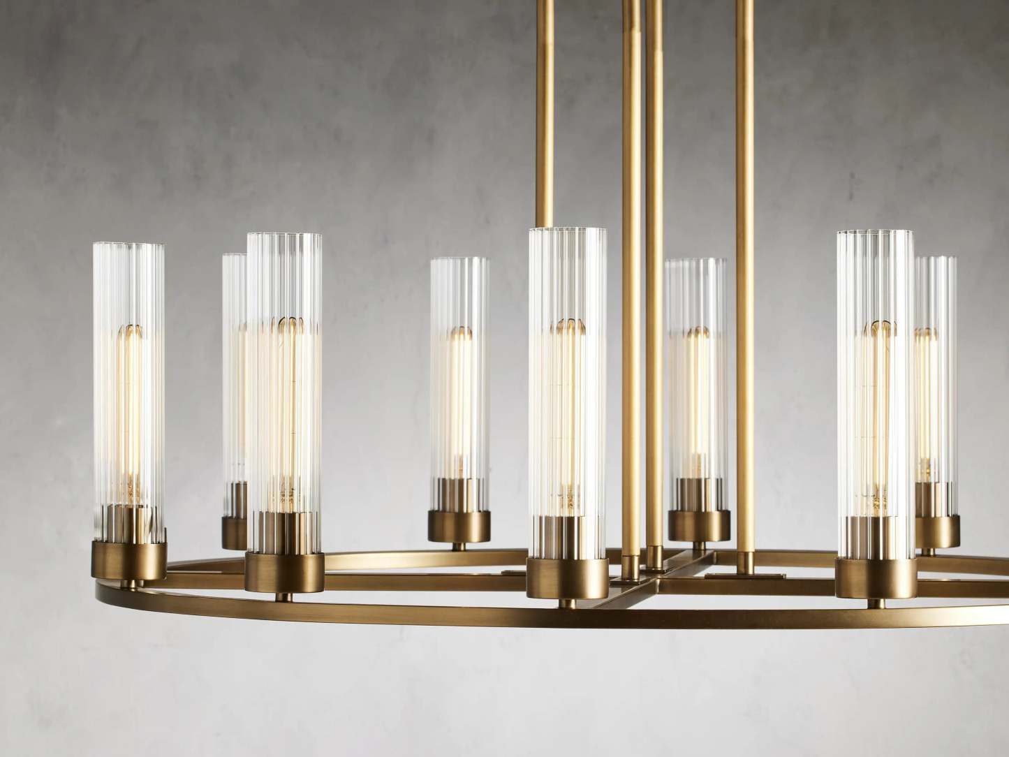 Andreas Round Chandelier-VaseLamps