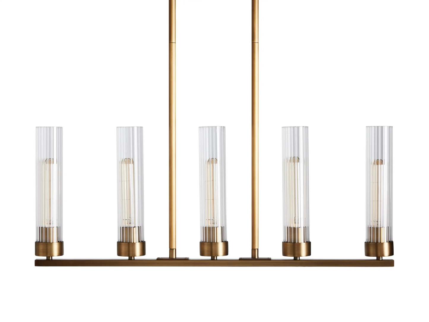 Andreas Linear Chandelier-VaseLamps