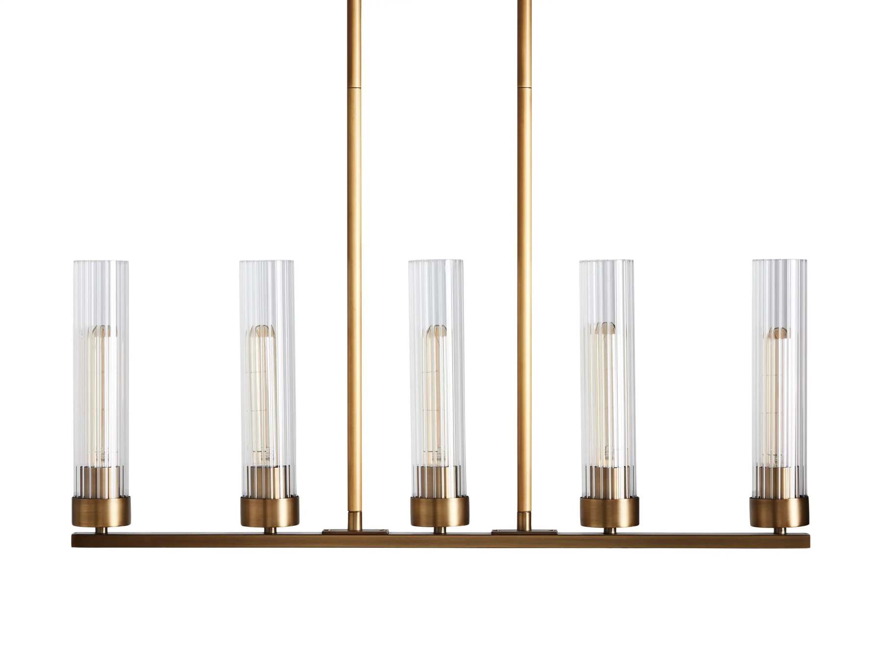 Andreas Linear Chandelier-VaseLamps