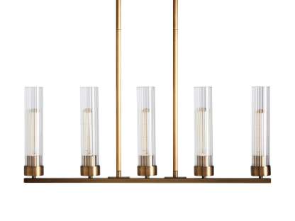 Andreas Linear Chandelier-VaseLamps
