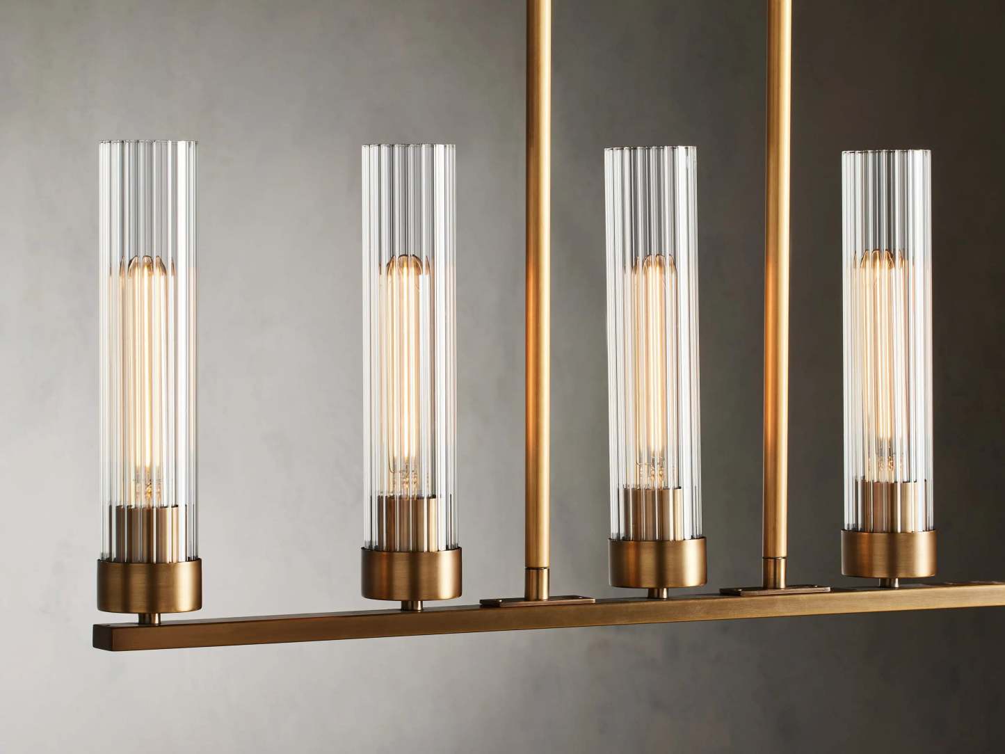 Andreas Linear Chandelier-VaseLamps