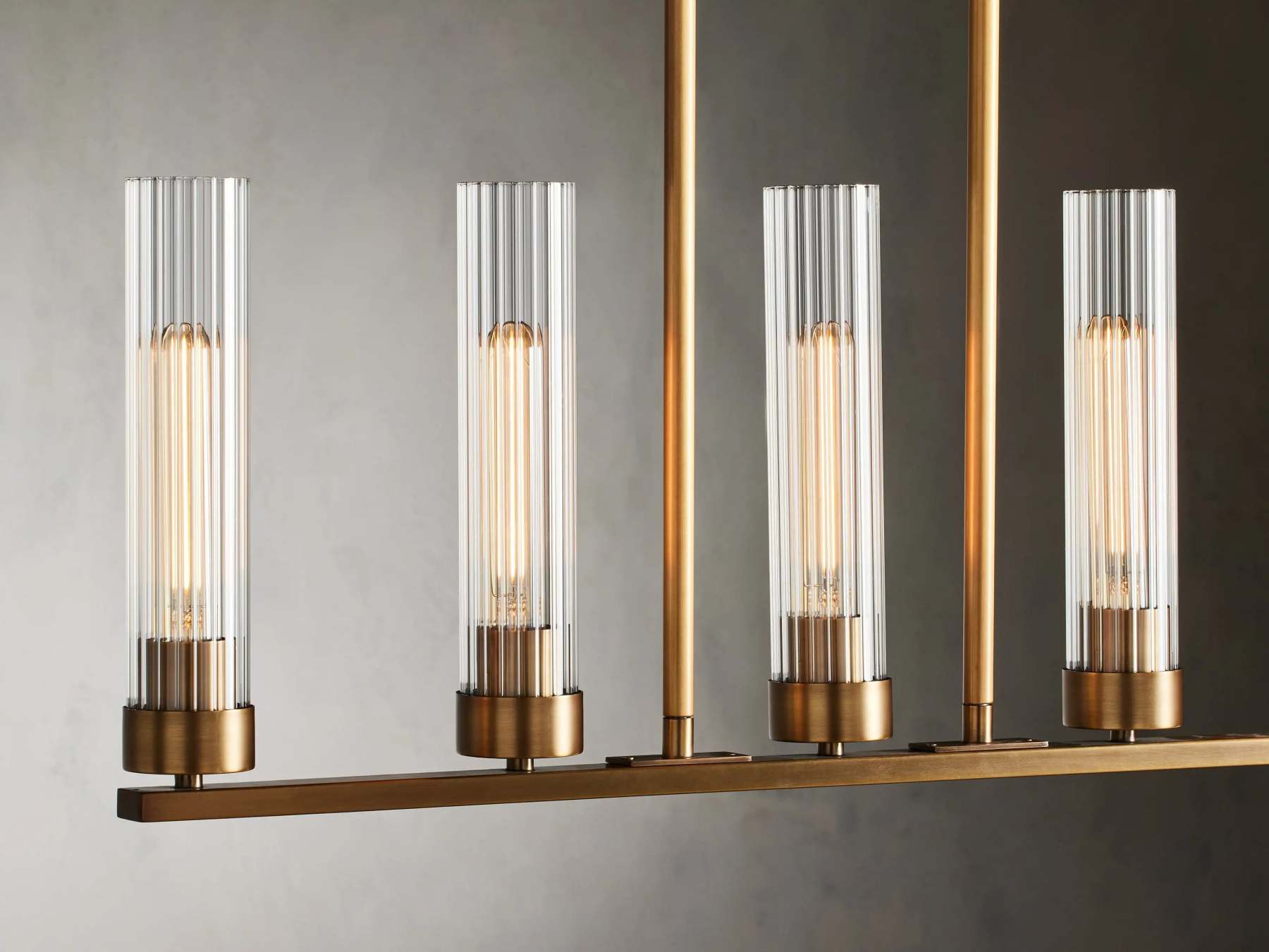 Andreas Linear Chandelier-VaseLamps