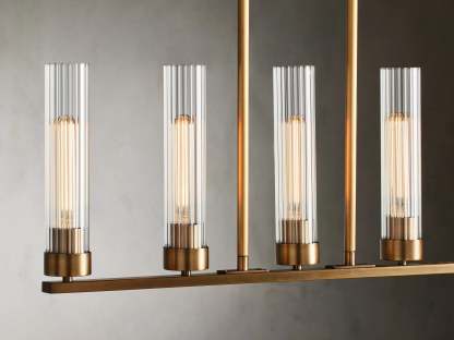 Andreas Linear Chandelier-VaseLamps