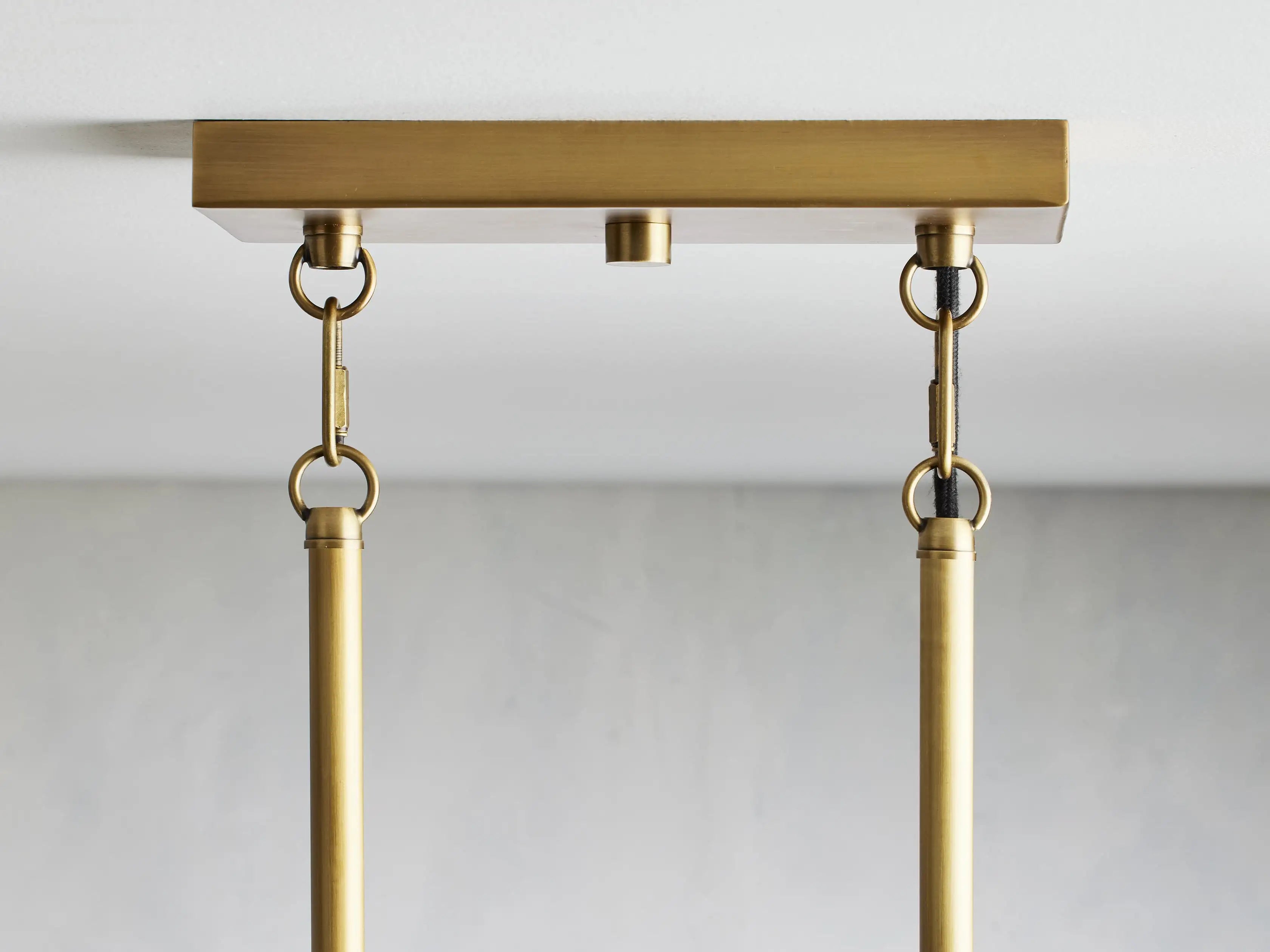 Andreas Linear Chandelier-VaseLamps
