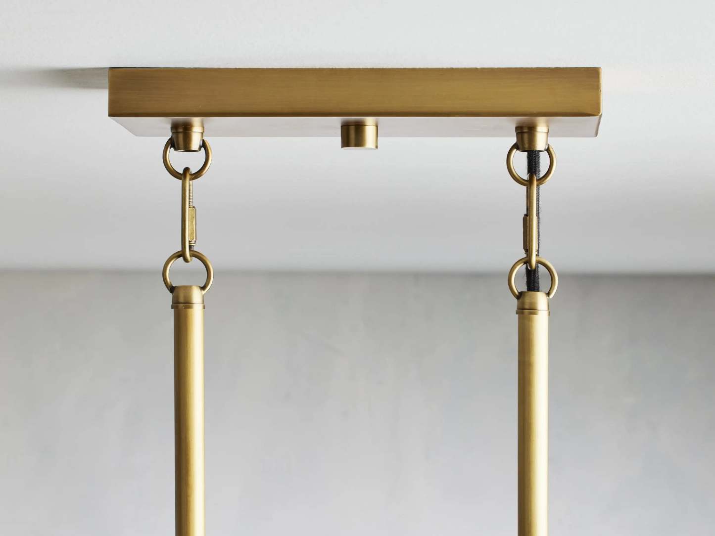 Andreas Linear Chandelier-VaseLamps