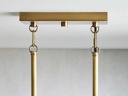 Andreas Linear Chandelier-VaseLamps