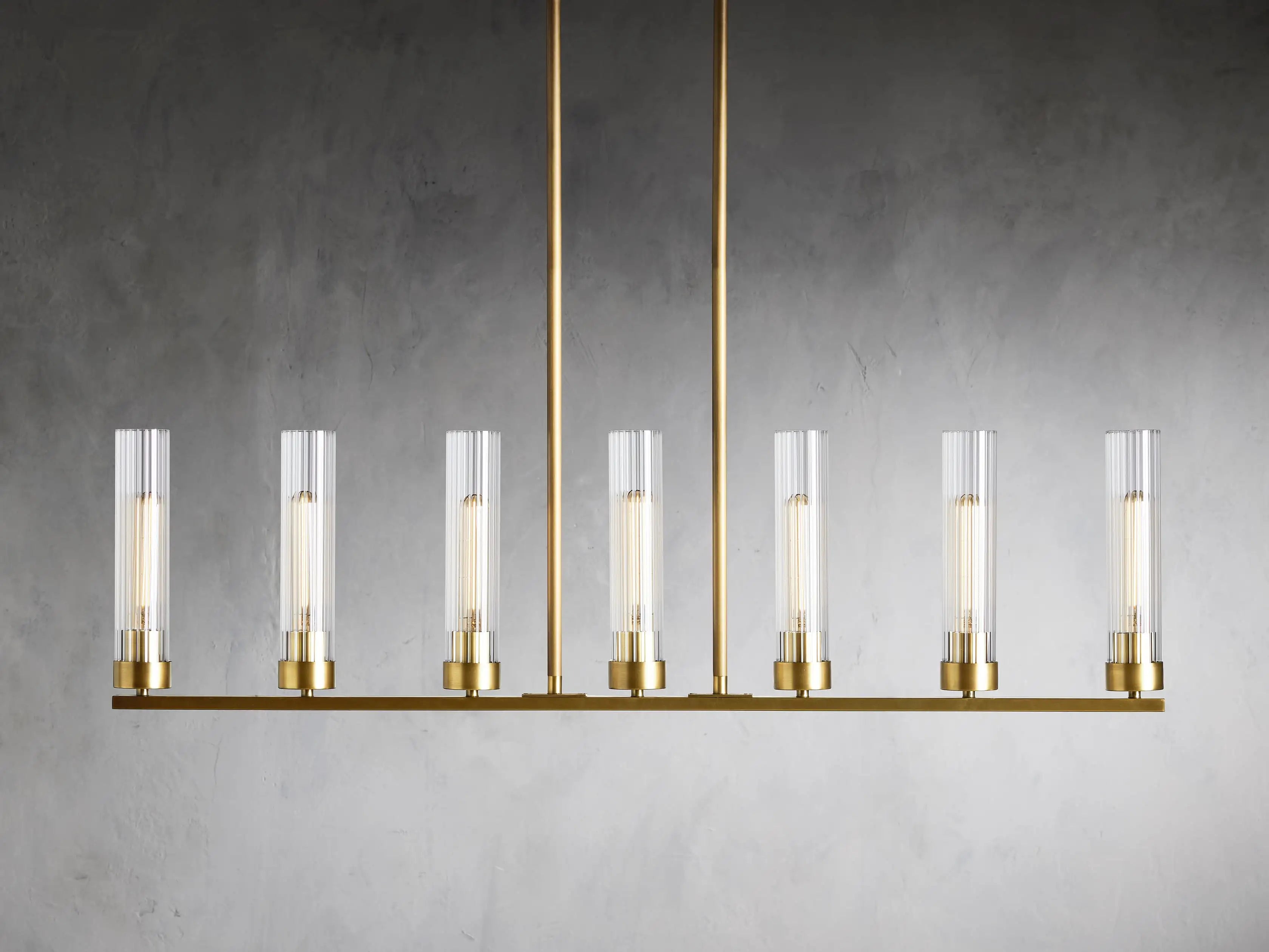 Andreas Linear Chandelier-VaseLamps