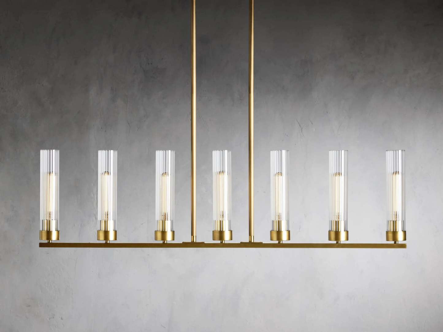 Andreas Linear Chandelier-VaseLamps