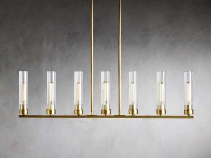 Andreas Linear Chandelier-VaseLamps