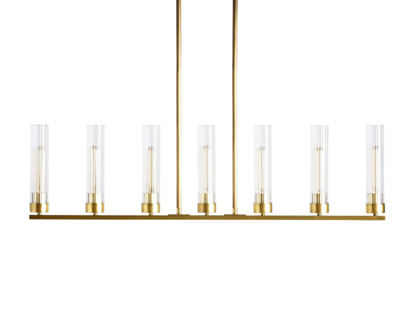 Andreas Linear Chandelier-VaseLamps