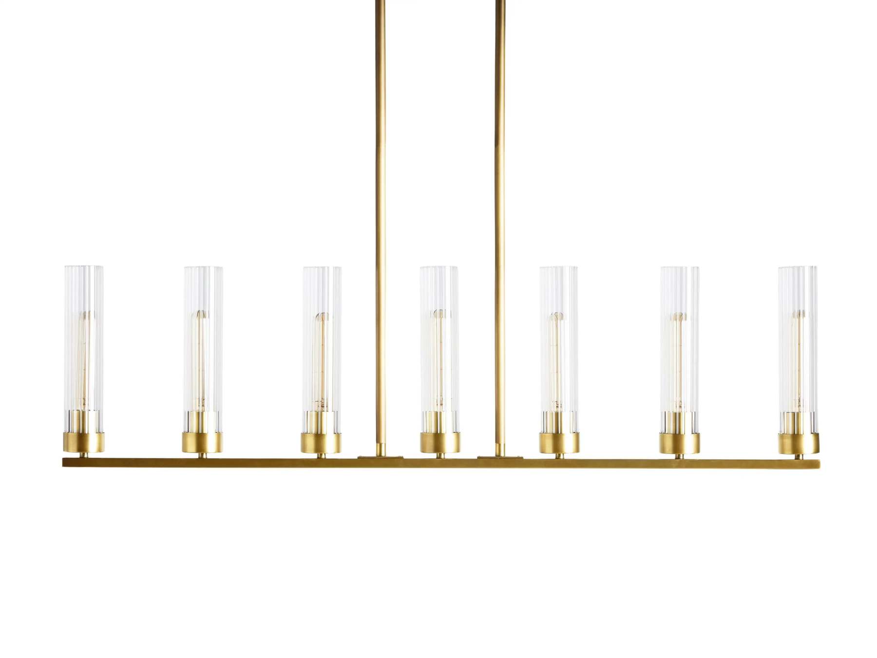 Andreas Linear Chandelier-VaseLamps
