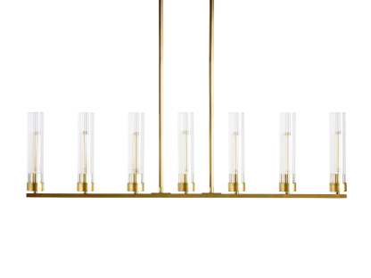 Andreas Linear Chandelier-VaseLamps
