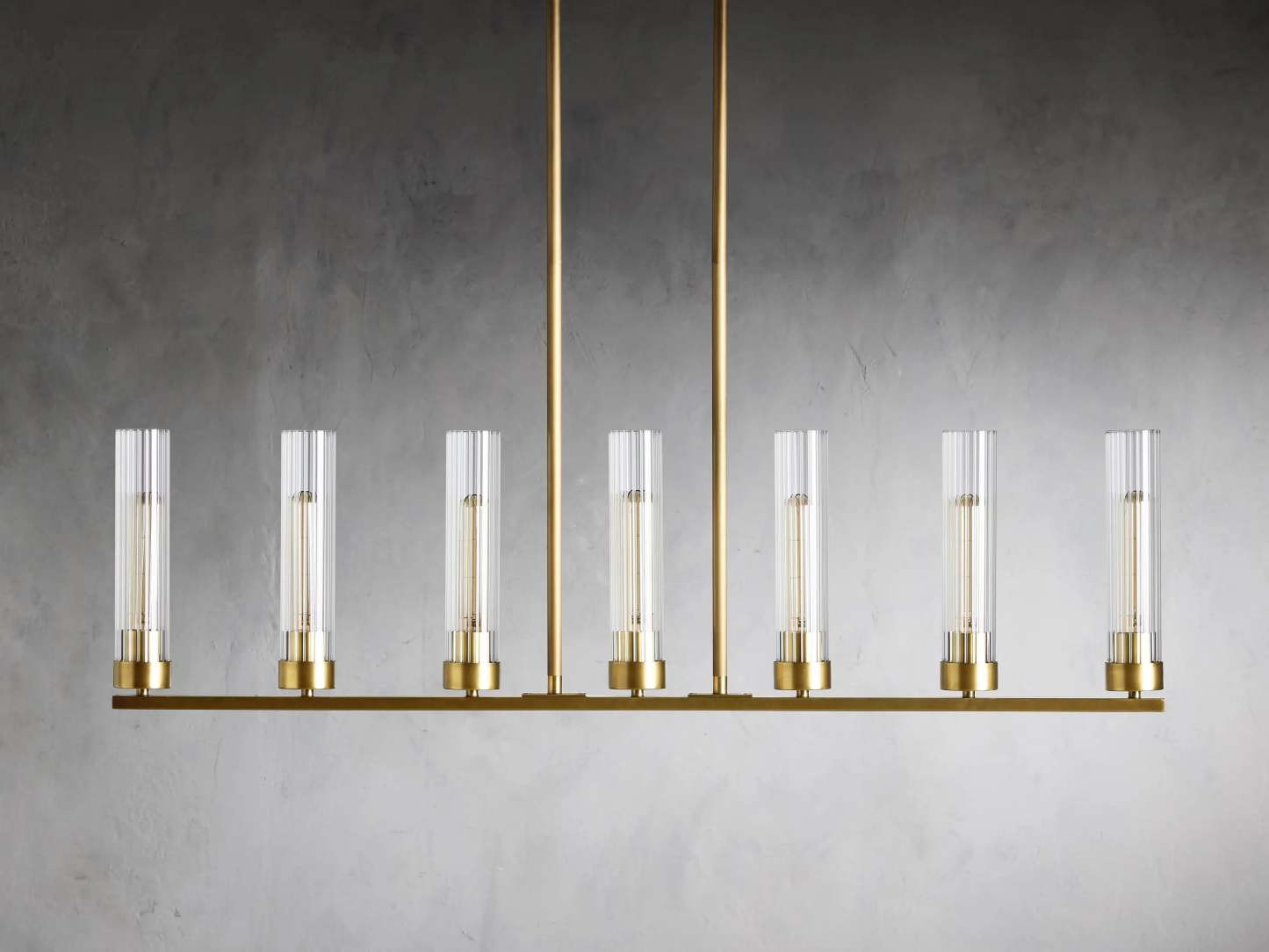 Andreas Linear Chandelier-VaseLamps