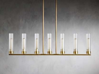 Andreas Linear Chandelier-VaseLamps