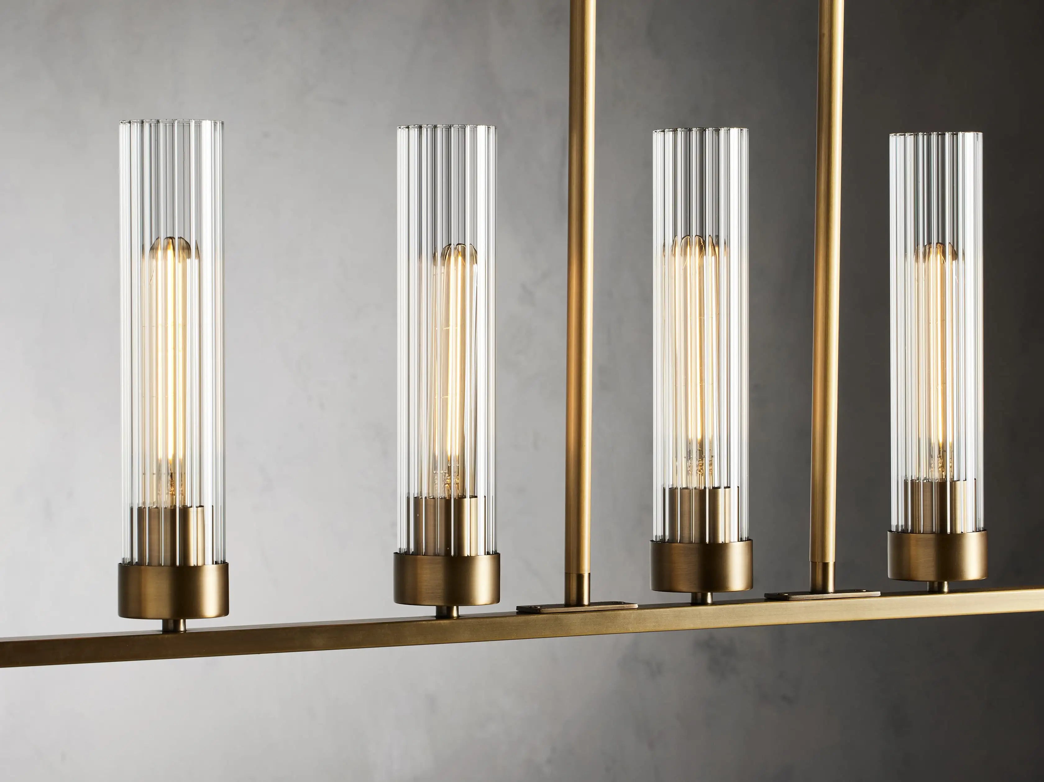 Andreas Linear Chandelier-VaseLamps
