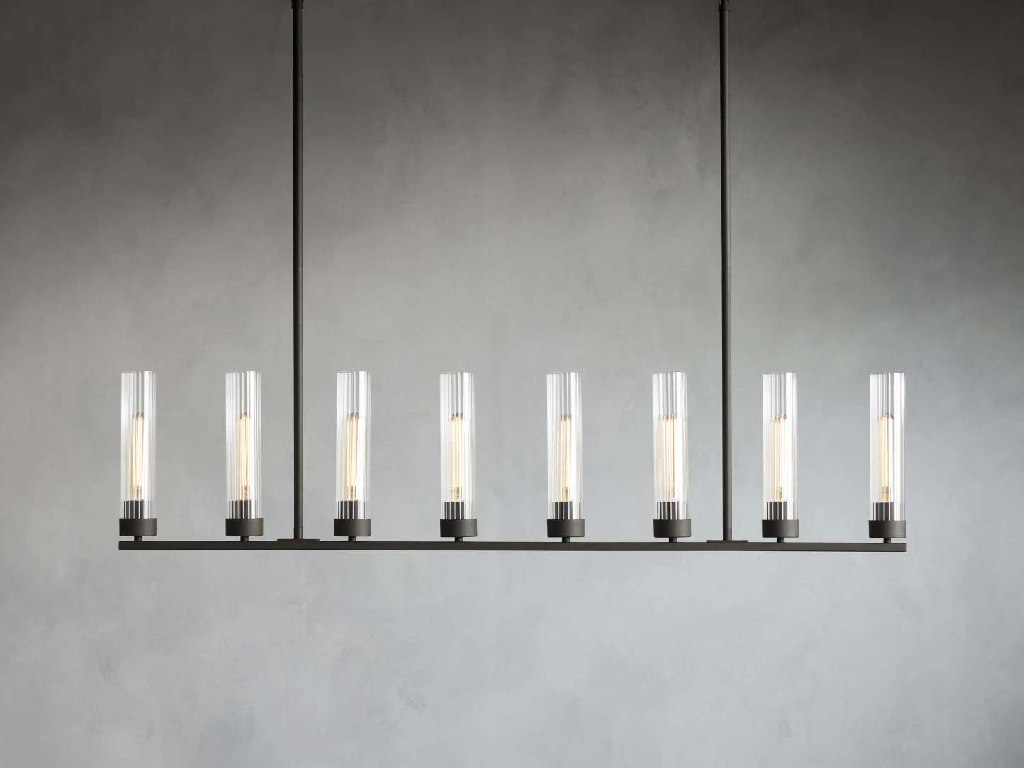Andreas Linear Chandelier-VaseLamps