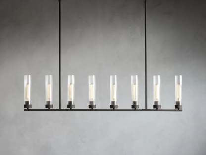 Andreas Linear Chandelier-VaseLamps