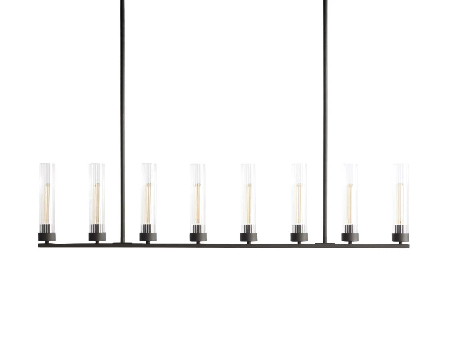 Andreas Linear Chandelier-VaseLamps