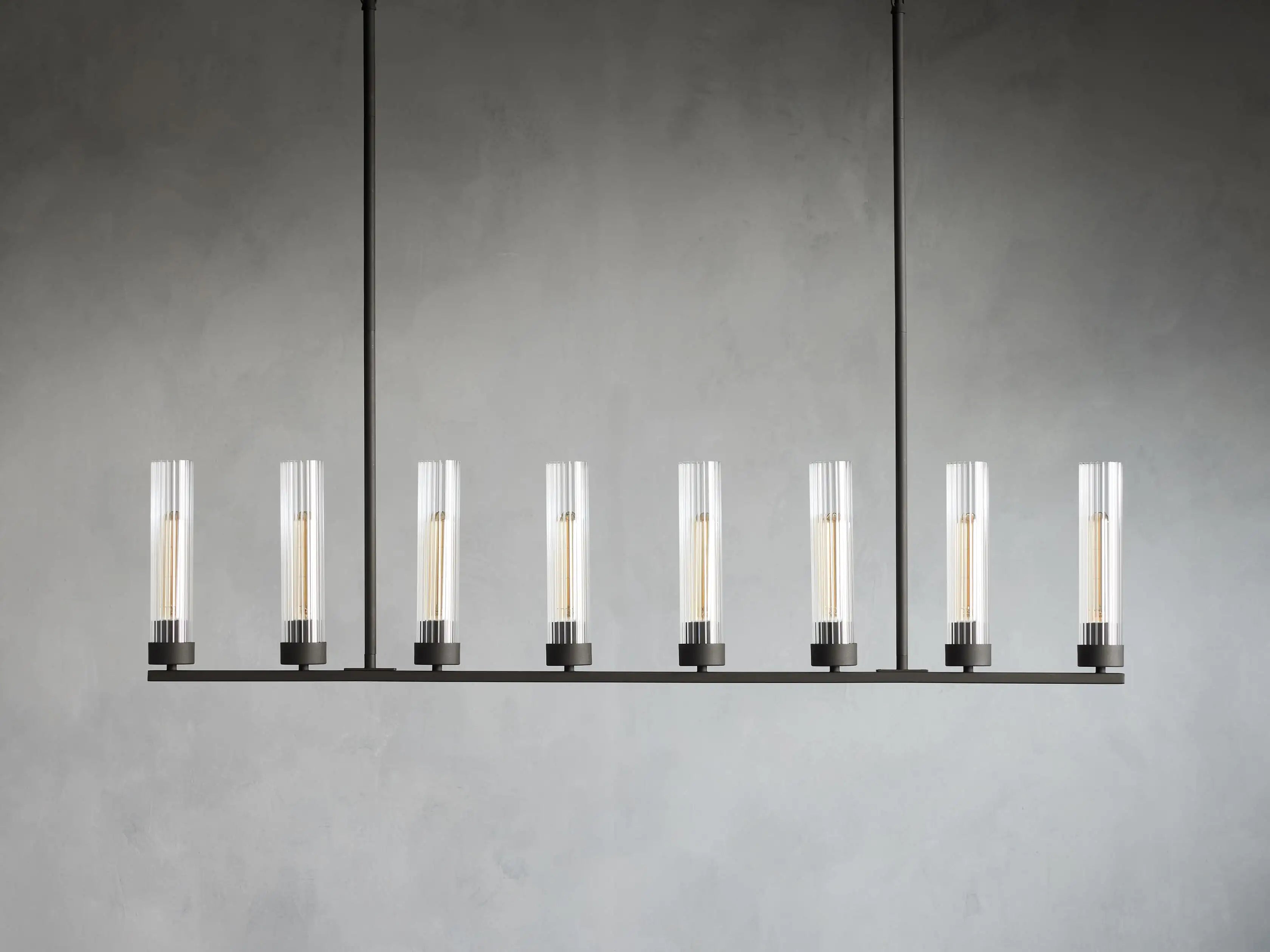 Andreas Linear Chandelier-VaseLamps