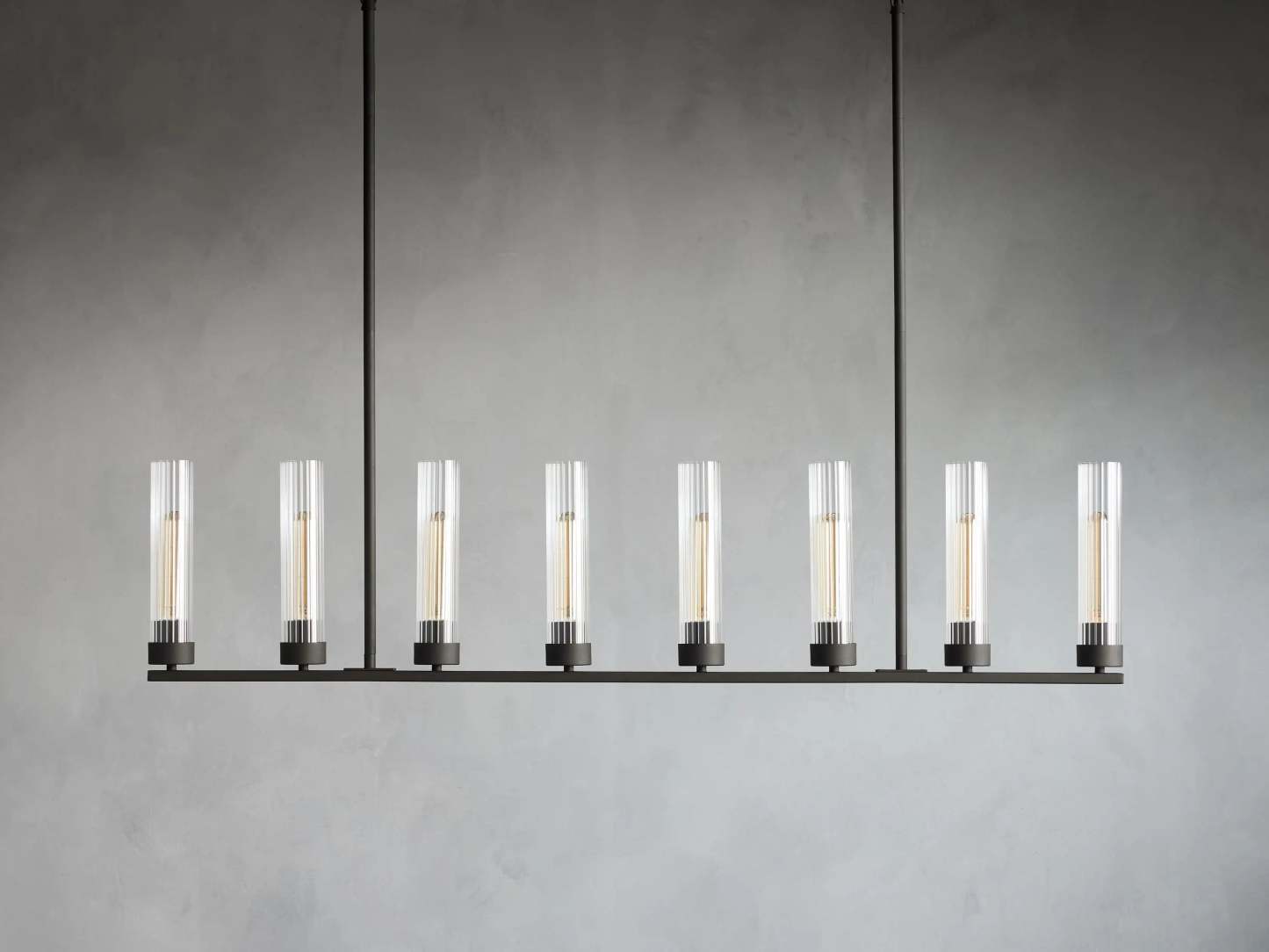 Andreas Linear Chandelier-VaseLamps