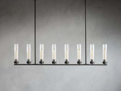 Andreas Linear Chandelier-VaseLamps