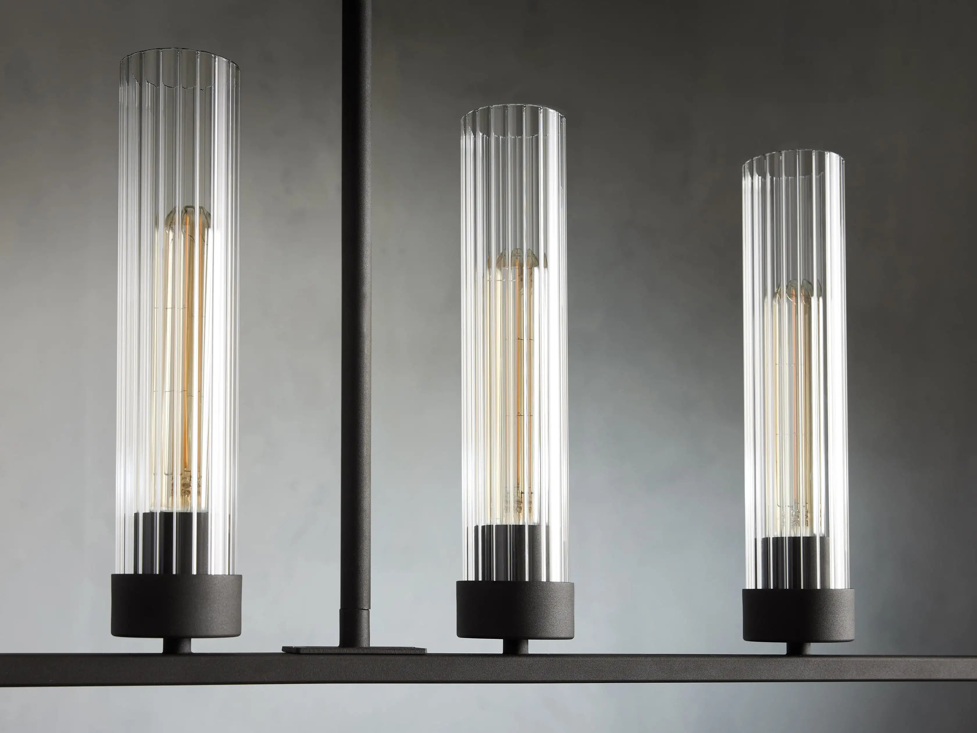 Andreas Linear Chandelier-VaseLamps
