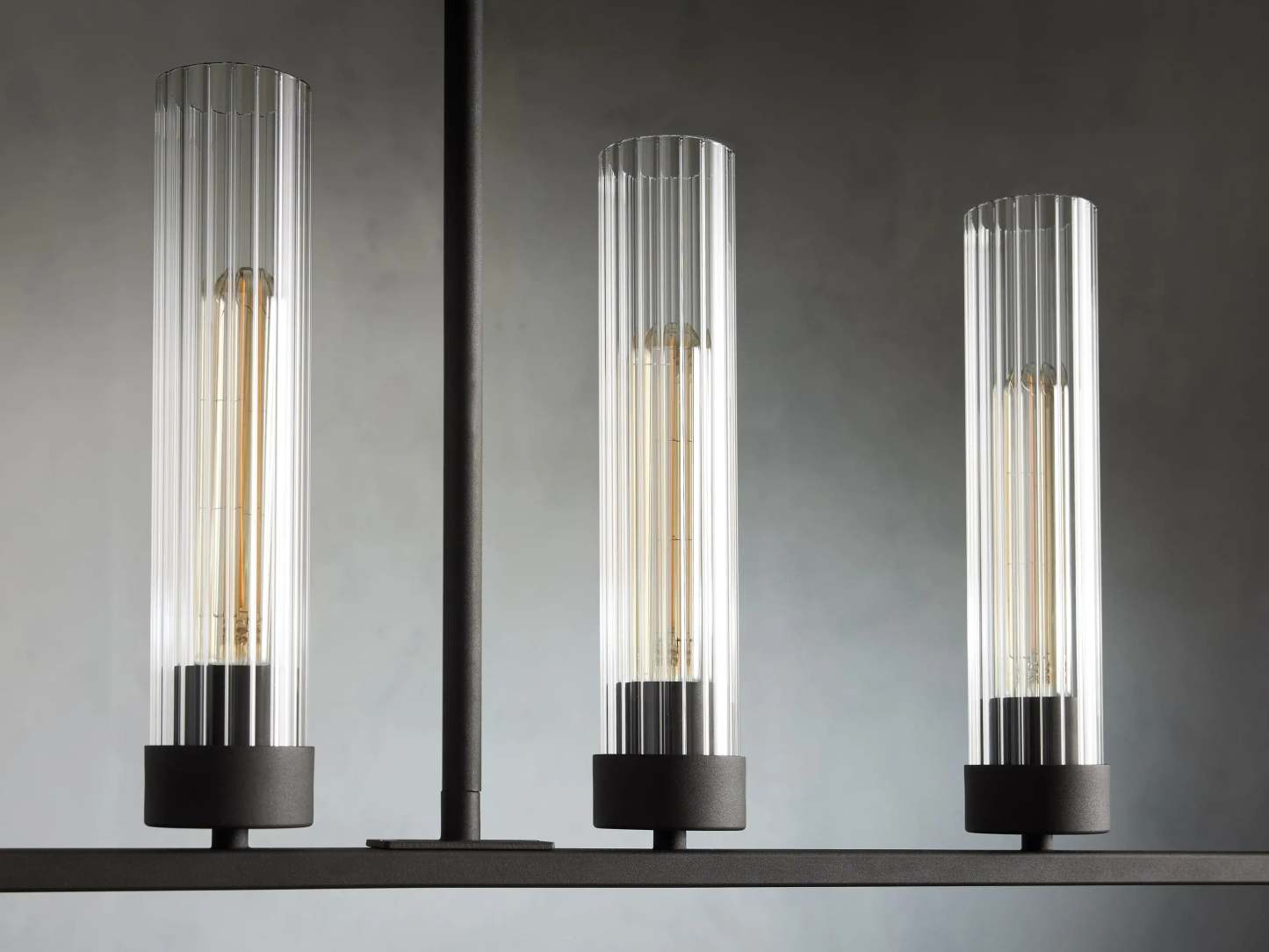 Andreas Linear Chandelier-VaseLamps