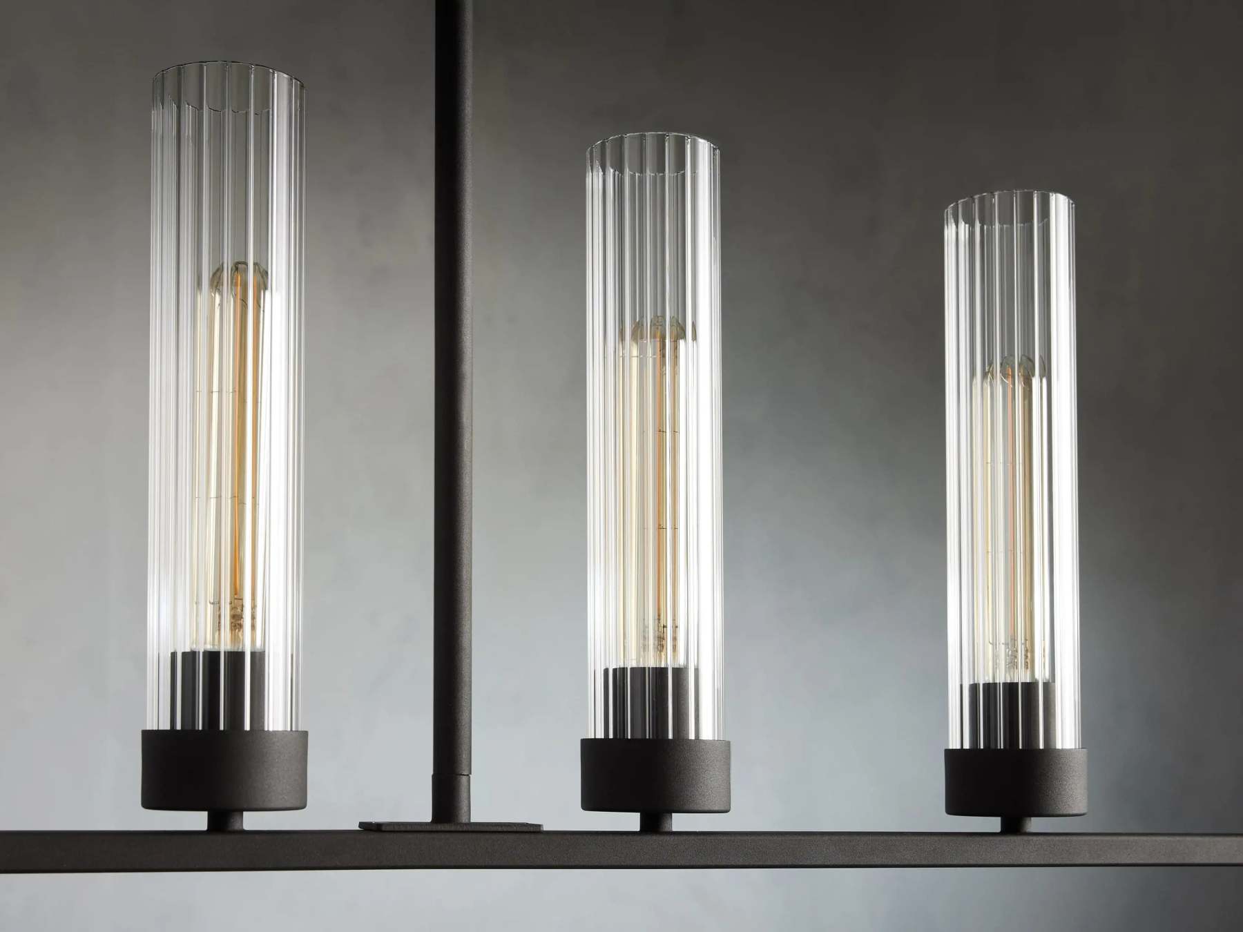 Andreas Linear Chandelier-VaseLamps