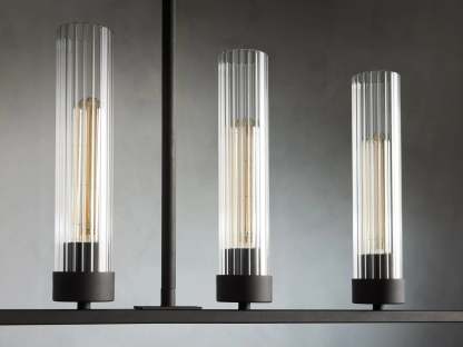Andreas Linear Chandelier-VaseLamps