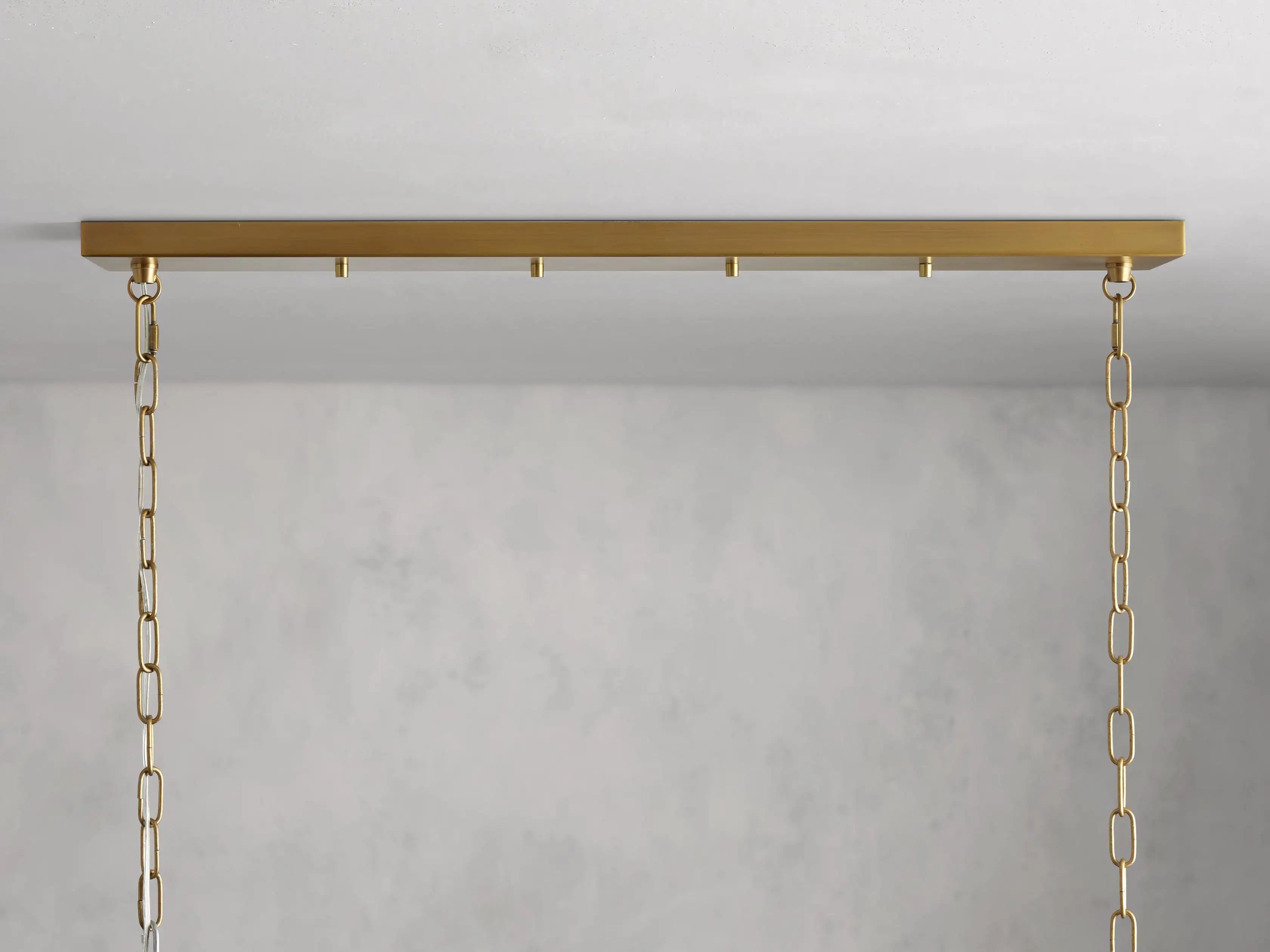 Andreas Linear Chandelier-VaseLamps