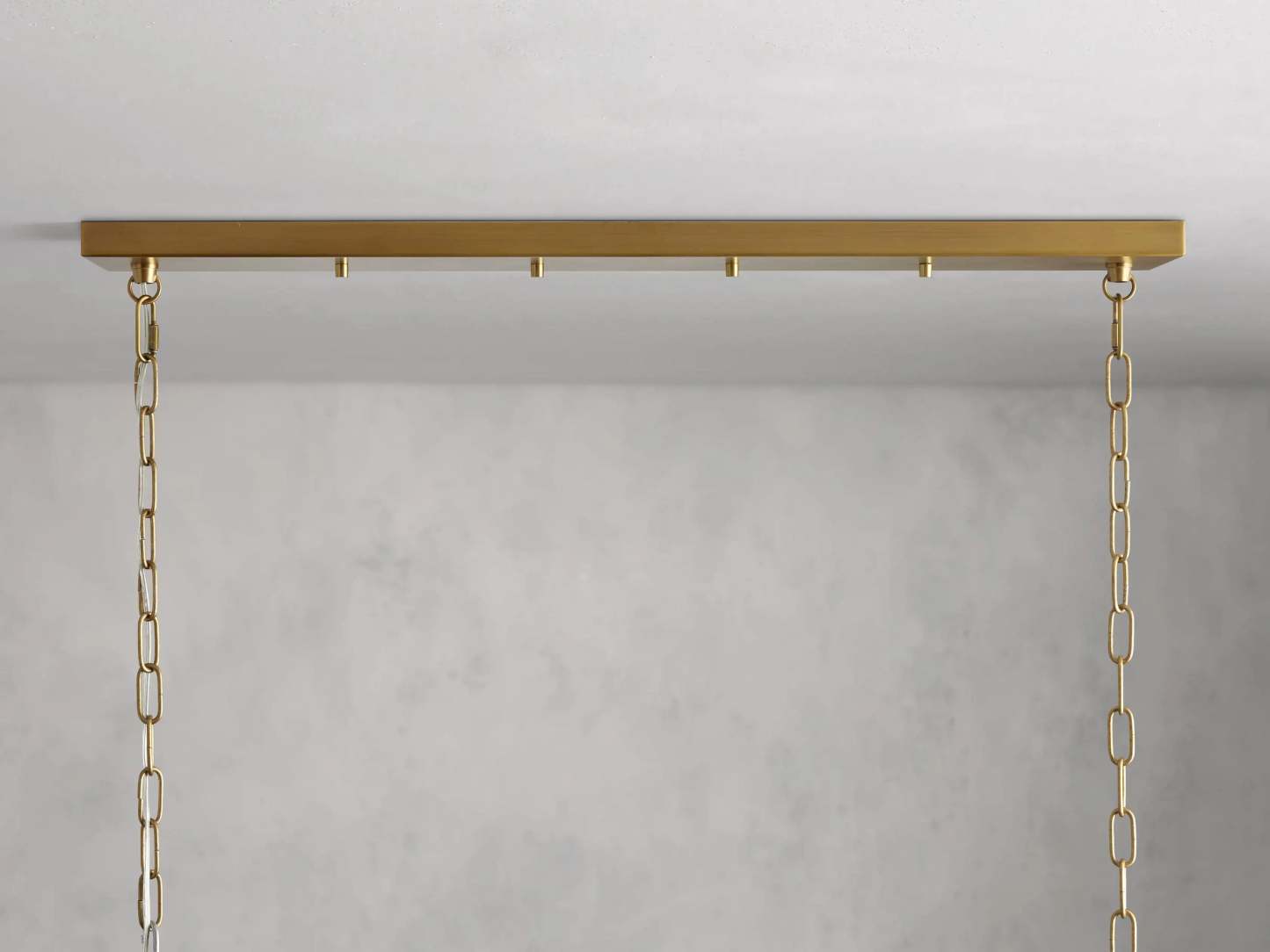 Andreas Linear Chandelier-VaseLamps