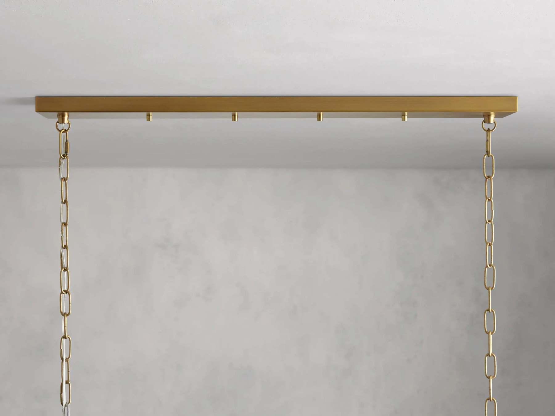Andreas Linear Chandelier-VaseLamps