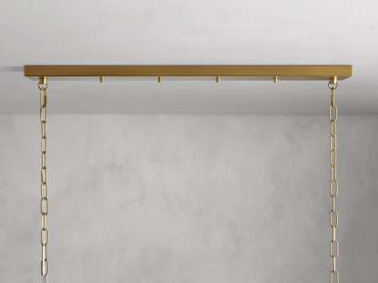 Andreas Linear Chandelier-VaseLamps