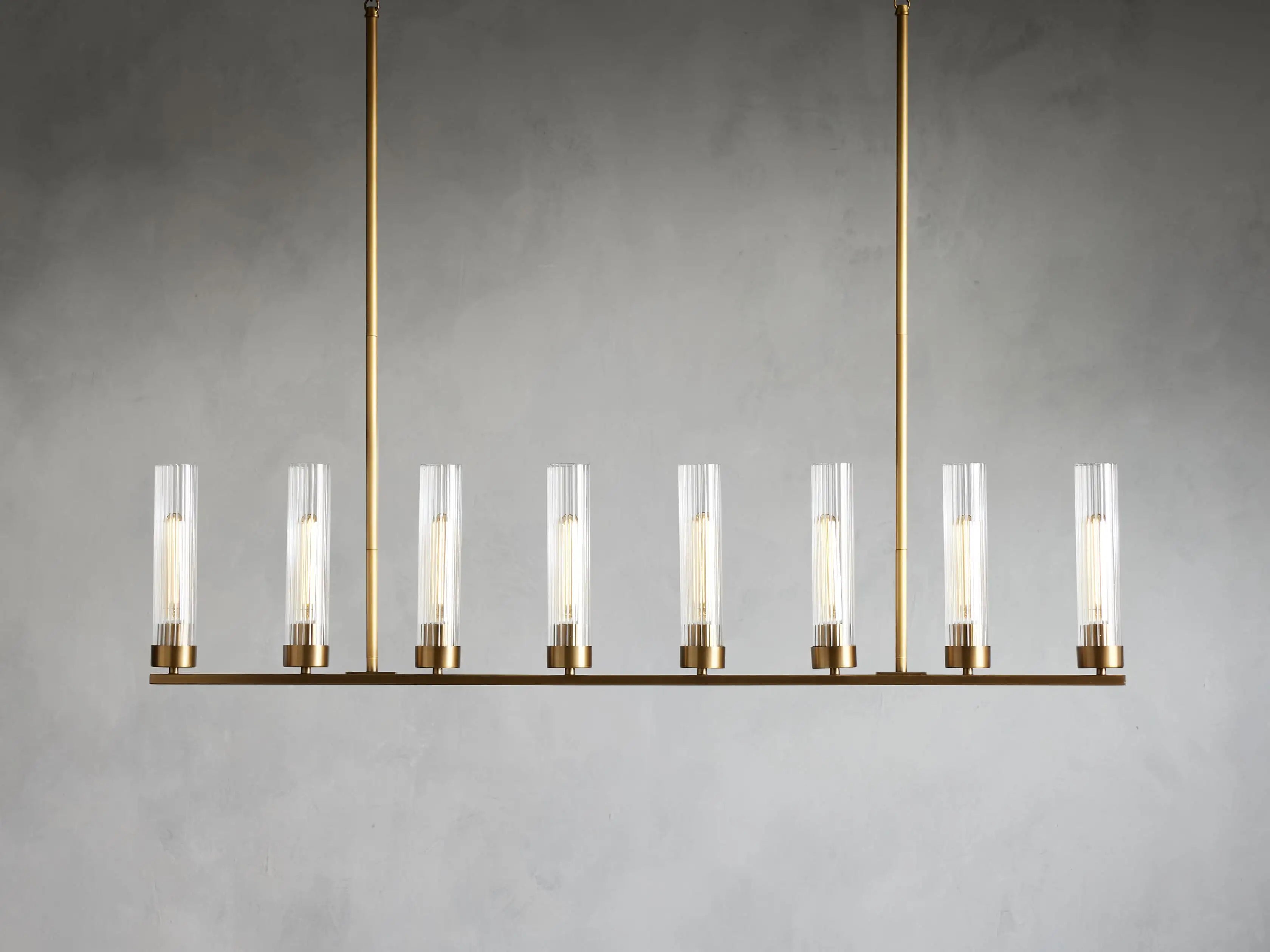 Andreas Linear Chandelier-VaseLamps