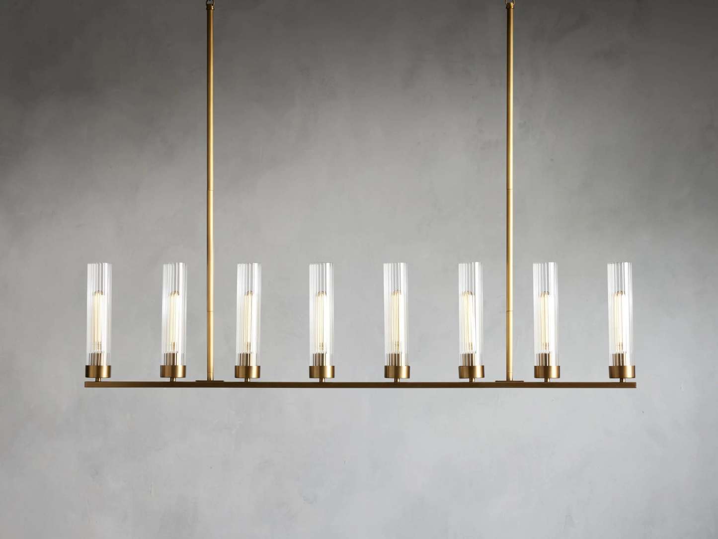 Andreas Linear Chandelier-VaseLamps