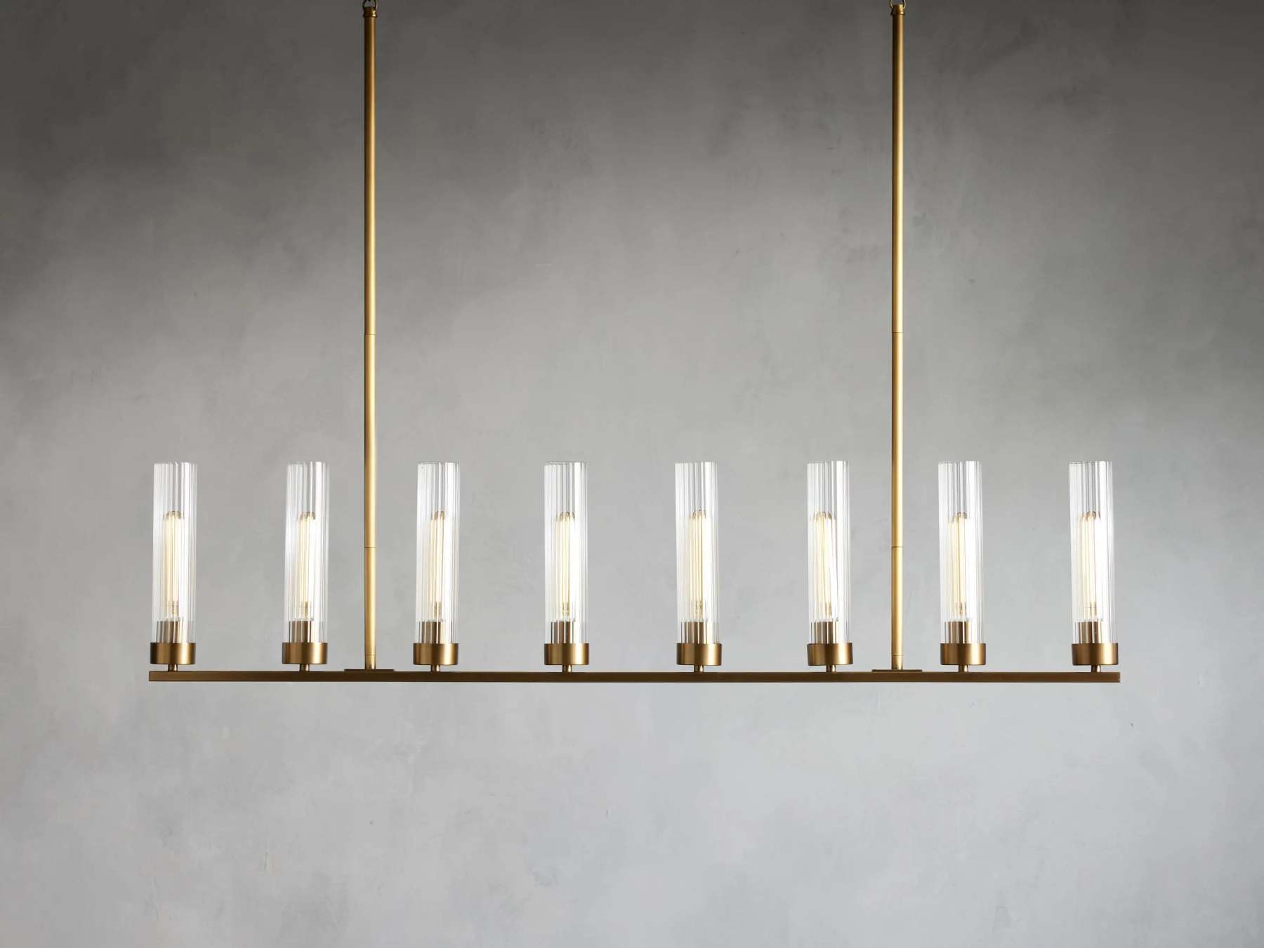 Andreas Linear Chandelier-VaseLamps