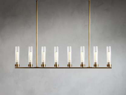 Andreas Linear Chandelier-VaseLamps
