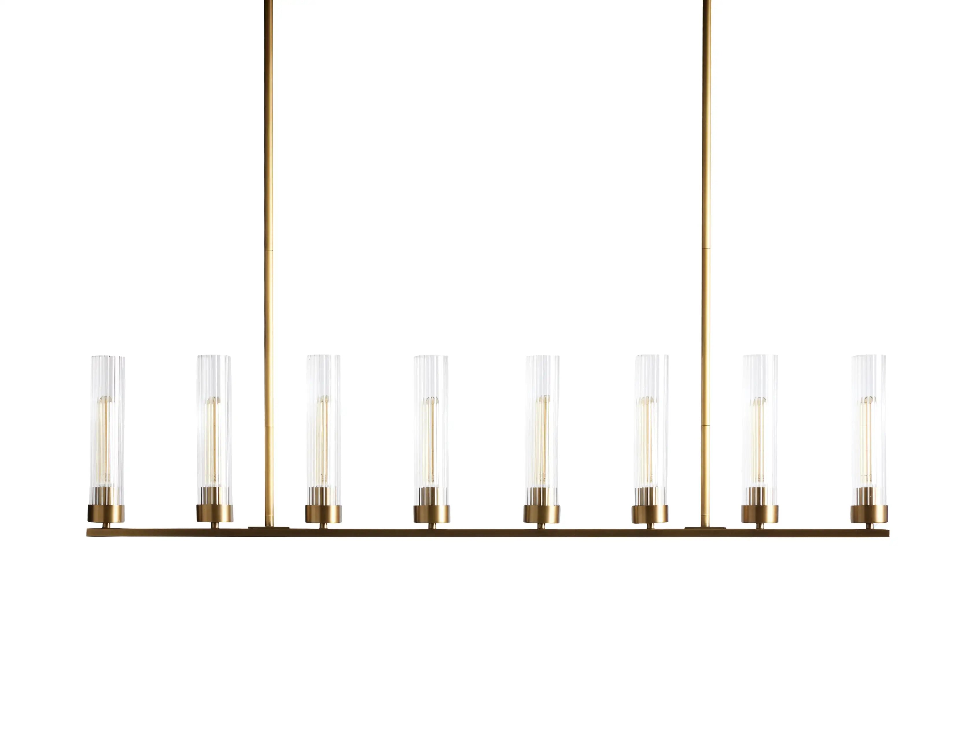 Andreas Linear Chandelier-VaseLamps