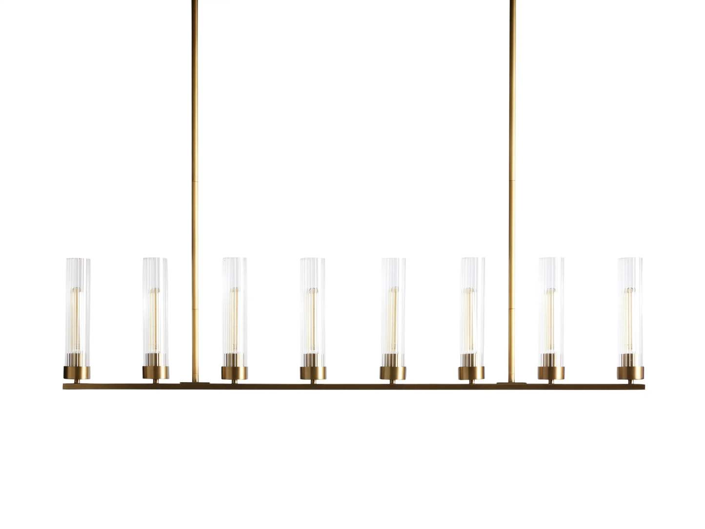 Andreas Linear Chandelier-VaseLamps