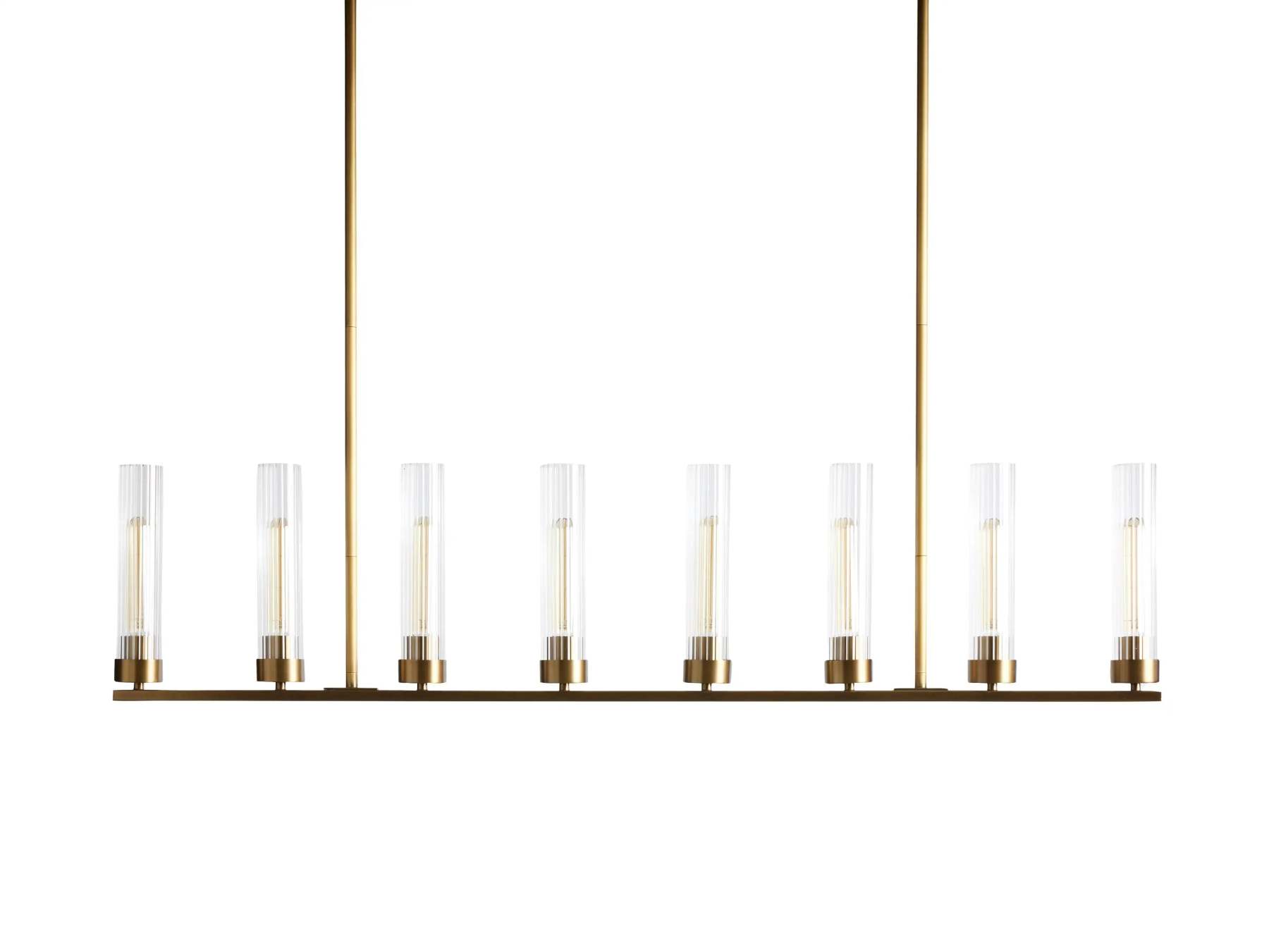 Andreas Linear Chandelier-VaseLamps
