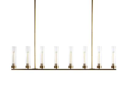 Andreas Linear Chandelier-VaseLamps