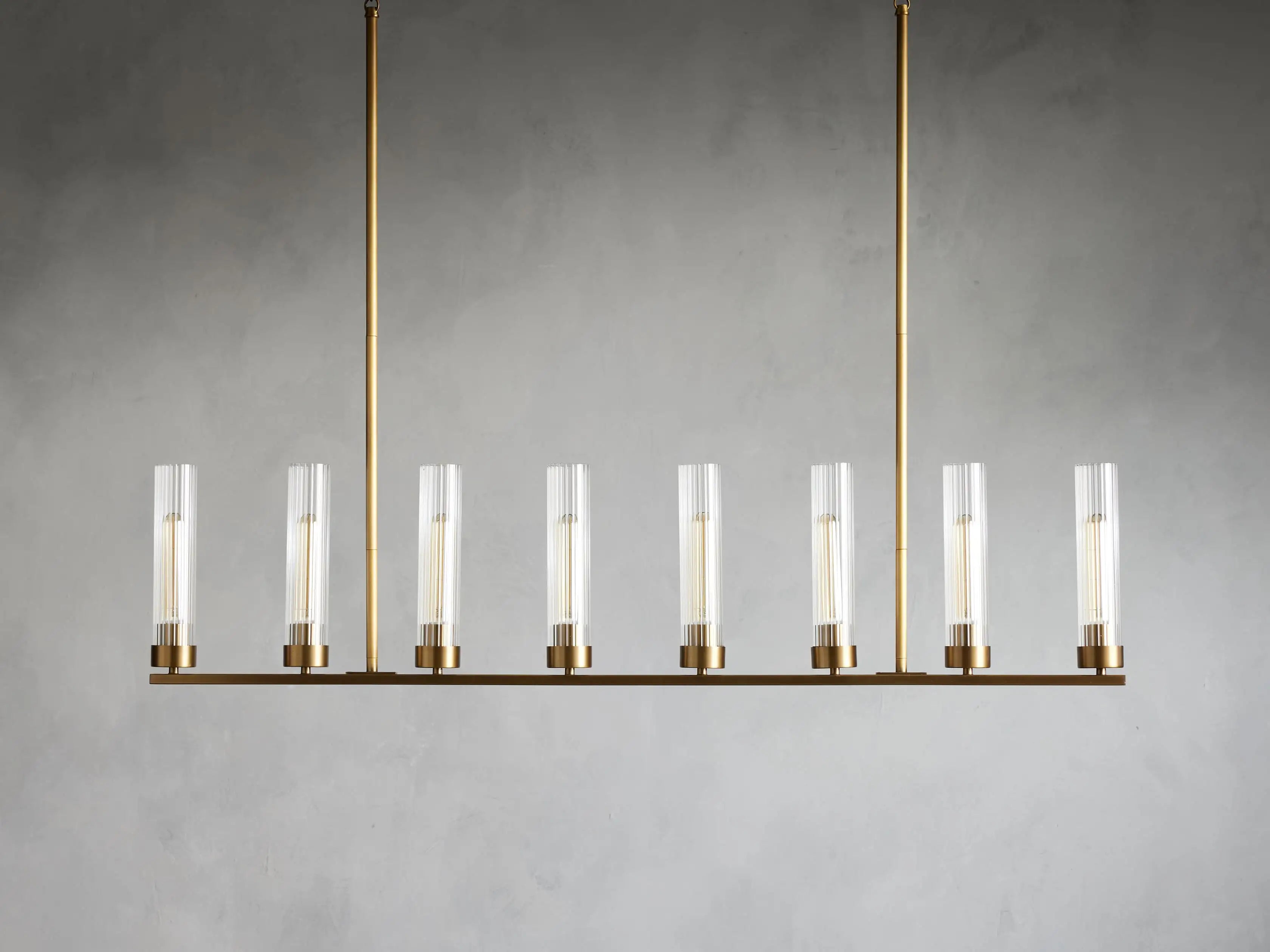 Andreas Linear Chandelier-VaseLamps