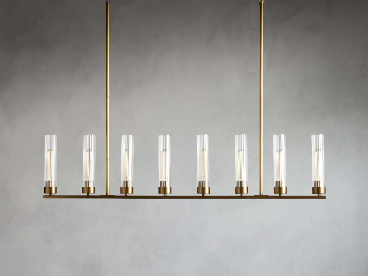 Andreas Linear Chandelier-VaseLamps