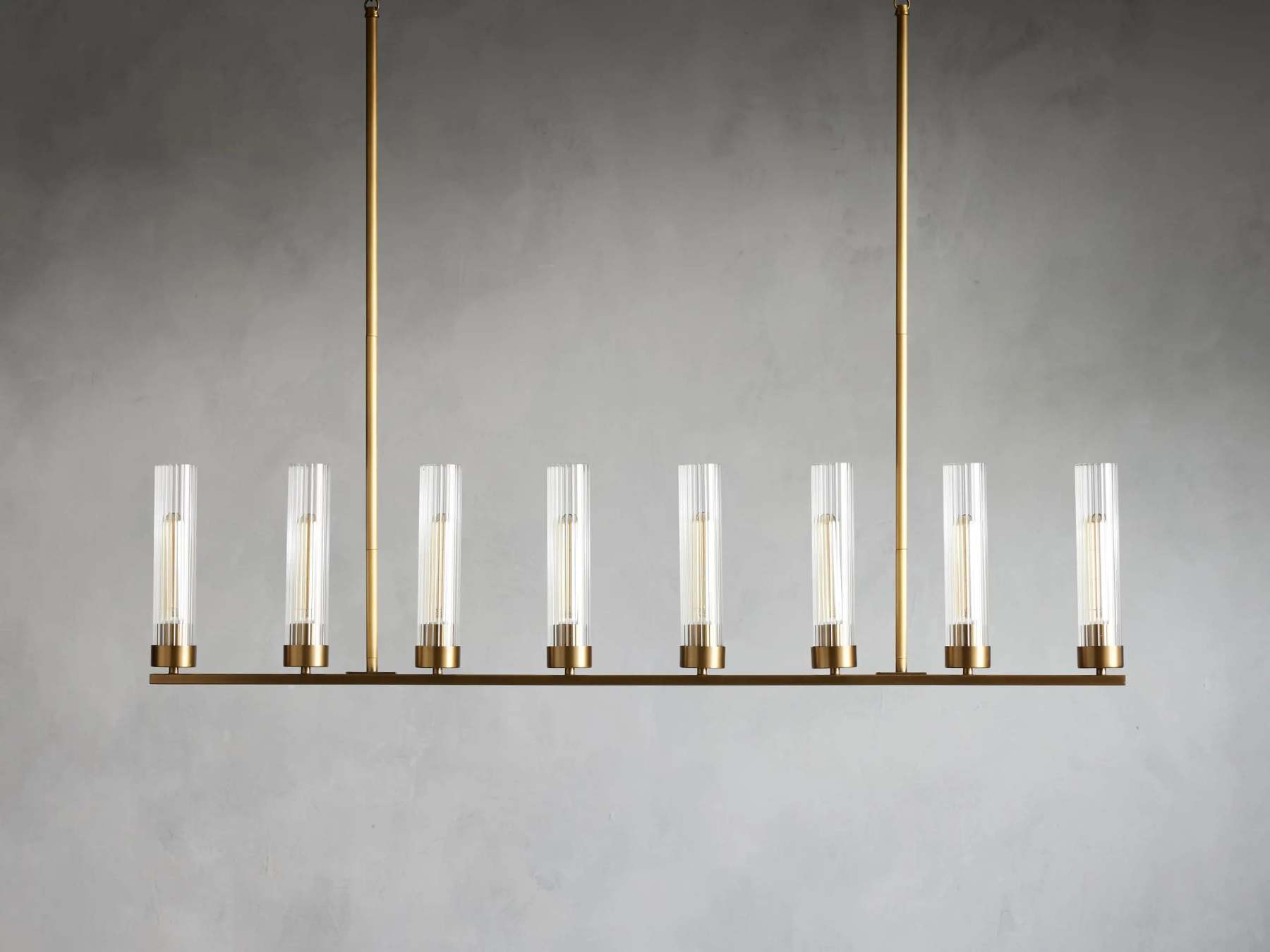 Andreas Linear Chandelier-VaseLamps