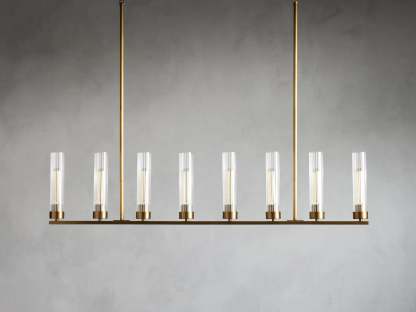 Andreas Linear Chandelier-VaseLamps