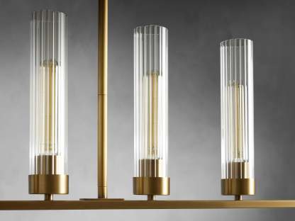 Andreas Linear Chandelier-VaseLamps