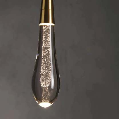 Solitaire Pendant Light-VaseLamps