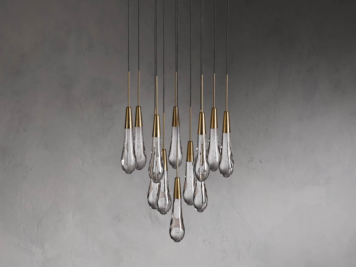 Solitaire Round Chandelier-VaseLamps