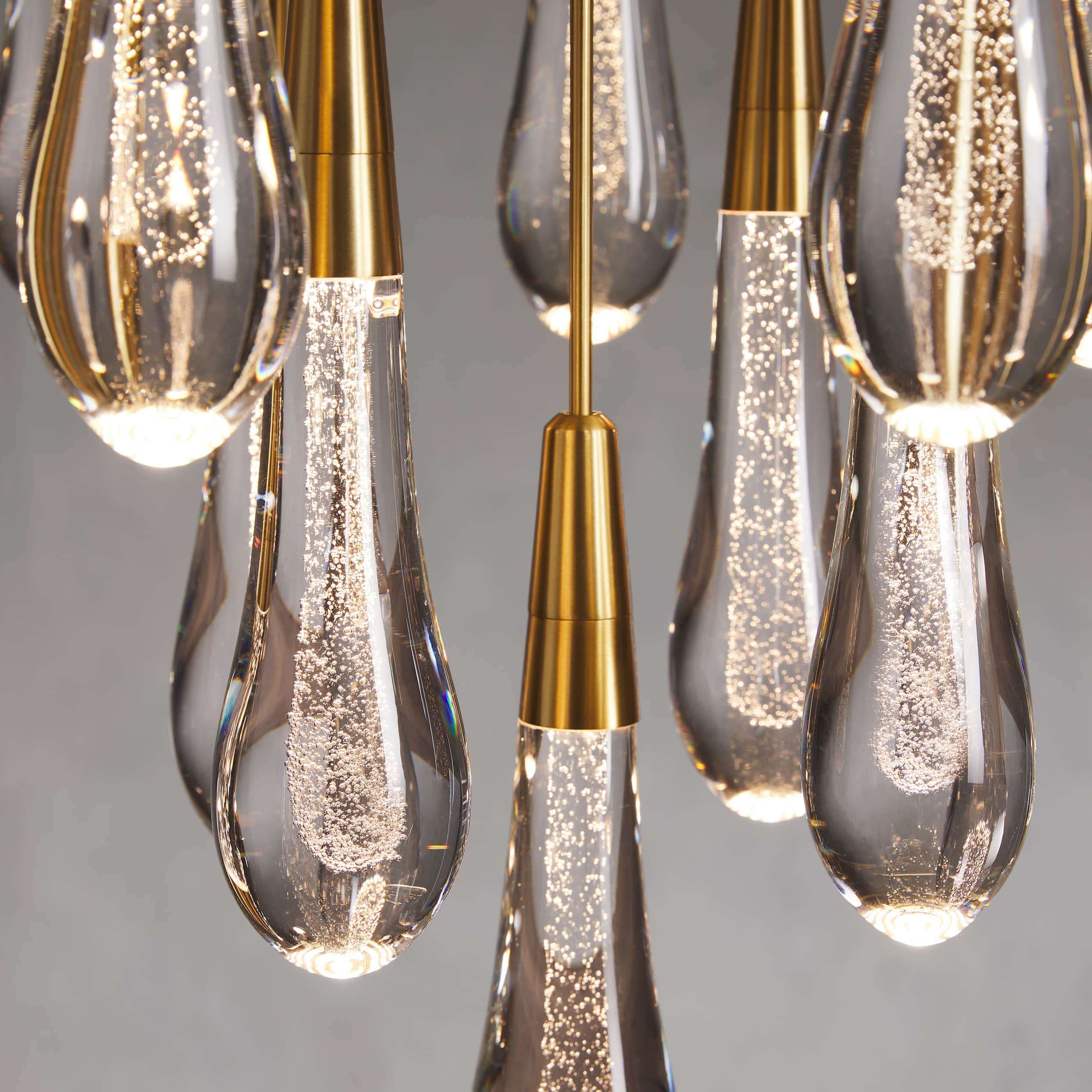 Solitaire Round Chandelier-VaseLamps